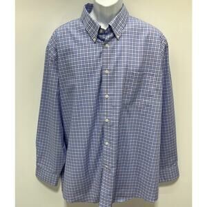 Lauren Ralph Lauren Button Down Regular Fit Dress Shirt Size 3XL
